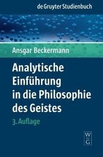 Analytische einführung philos gebraucht kaufen  Berlin