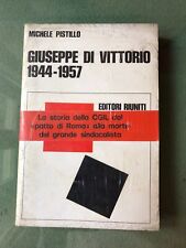 Giuseppe vittorio 1944 usato  Perugia
