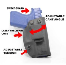 Concealment iwb adjustable for sale  Orange Park