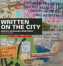 Written city graffiti for sale  Montgomery