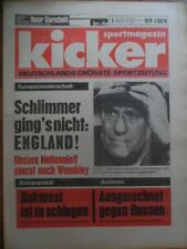 Kicker 1972 weissweiler gebraucht kaufen  Cottbus