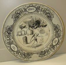 Ancienne assiette vieillard d'occasion  Soyaux