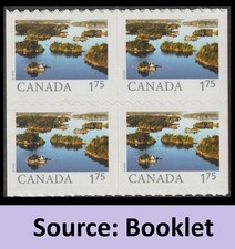 Canadá 3481 Far & Wide Thousand Islands $1.75 bloco de livreto 4 MNH 2025 comprar usado  Enviando para Brazil