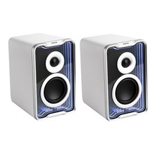 Edifier QR30 Bluetooth V5.4 Desktop Estante Alto-falantes para Jogos Hi-Fi - Branco comprar usado  Enviando para Brazil