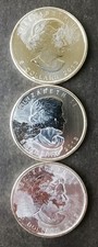 maple leafs silver for sale  Charlottesville