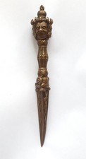Dague phurba rituel d'occasion  Clarensac