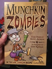 Munchkin Zombies Steve Jackson Games 2014 Conjunto Completo 1ª Edição 8ª Impressão  comprar usado  Enviando para Brazil