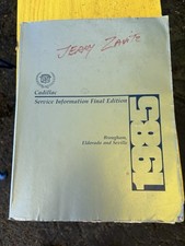 1985 cadillac service for sale  Cooperstown