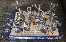 Icarus silver knight for sale  AYLESBURY