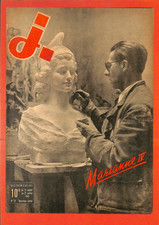 Magazine buste marianne d'occasion  Les Bordes