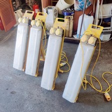 110v plasterers lights for sale  KIDLINGTON