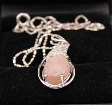 Morogoro peach sunstone for sale  ROTHERHAM