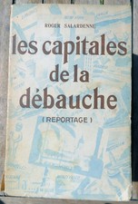 Prostitution capitales debauch d'occasion  Abondant