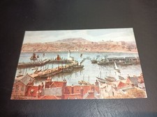 Artist Drawn, The Harbour, SCARBOROUGH, Yorkshire - A. R. Quinton comprar usado  Enviando para Brazil