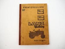 Lanz bulldog d1616 gebraucht kaufen  Merseburg