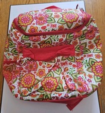 Mochila juvenil, padrão floral, vendida por Aldi, veja descrição comprar usado  Enviando para Brazil