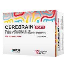 Cerebrain forte flaconcini usato  Napoli