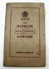 Daimler one four for sale  LEICESTER
