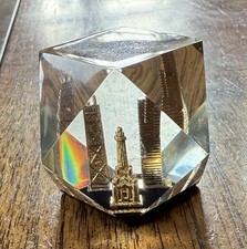 Vintage souvenir paperweight for sale  Winnebago