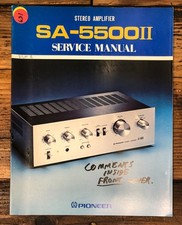 Pioneer 5500 mk2 for sale  Portland