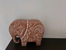 Decorative elephant figurine for sale  BARRY