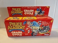 Academia de Polícia Crash Cycle Kenner 1989 Vintage, usado comprar usado  Enviando para Brazil