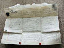1854 victorian ephemera for sale  OLNEY