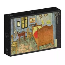 Puzzle 1000 elementów. Pokój w Arles Vincent van Gogh, 1888 na sprzedaż Puzzle 1000 elementów. Pokój w Arles Vincent van Gogh, 1888 na sprzedaż  PL
