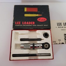 Vintage lee loader for sale  Pacific