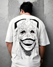 Camiseta gráfica estampa traseira nivelamento solo mangá anime fã camiseta P-5XL comprar usado  Enviando para Brazil