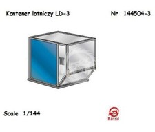 Kontener lotniczy LD-3 - Banzai 144504-3 skala 1/144 na sprzedaż  PL