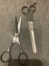 Hairdressing scissors bundle for sale  GUILDFORD