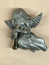 Vintage pewter angel for sale  Casper