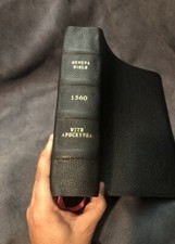 Geneva bible 1560 for sale  Cathedral City