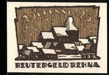 Notgeld rehna 1921 gebraucht kaufen  Berlin