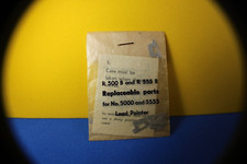 Hojas de repuesto vintage # 500-B y 555-B para punteros de plomo Alvin 5000 y 5555 segunda mano  Embacar hacia Mexico