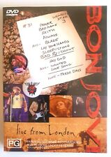 BON JOVI Live From London DVD 2004 Jon All Region crachá botão livreto Sambora comprar usado  Enviando para Brazil