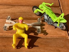 Preying Menace Rrrumblers Redline 1972 Hot Wheels green Modell Bike HW Redliner, usado comprar usado  Enviando para Brazil
