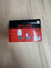 15mm thermostatic radiator for sale  HEANOR
