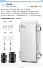 Outdoor waterproof electrical for sale  Surprise