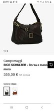 Borsa pelle nuova usato  Milano