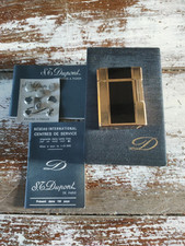 Ancien briquet dupont d'occasion  France