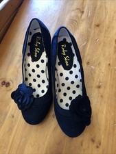Ruby shoo navy for sale  BRADFORD