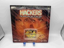"Hackers" Letterbox Laserdisc LD - Angelina Jolie comprar usado  Enviando para Brazil