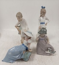Set nao lladro for sale  RUGBY