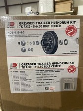 Kit de cubo e bateria Dexter pré-lubrificado 2,25" 7K comprar usado  Enviando para Brazil