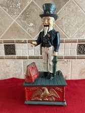 Antique uncle sam for sale  Roseville