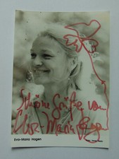 Autogrammkarte eva maria gebraucht kaufen  Berlin