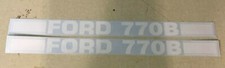 Adesivos para carregadeiras Ford 770B, usado comprar usado  Enviando para Brazil