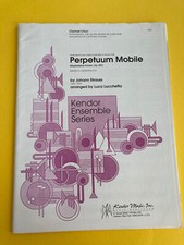 Perpetuum mobile strauss gebraucht kaufen  Rottenburg am Neckar